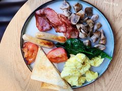 欧陆大早餐-Jamaicablue Coffeeshop(中央广场店)