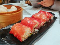 金沙红米肠-稻香酒家·34年老字号·港式粤菜(汉街店)