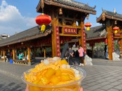 -鞠婆婆•绵绵冰•凉糕•手工冰粉(苏稽一店)