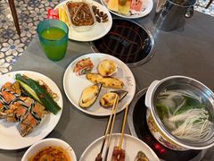 -遇上西雅图多融合海鲜自助餐厅(中房金谊广场店)