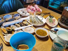 海鲜拼盘-Thai Basil罗勒叶泰式餐厅(时代天街店)