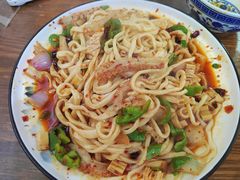 微辣爆肚面-秦韵味香辣爆肚面(钟楼店)