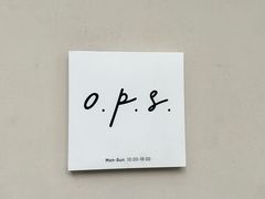 -O.P.S. CAFE