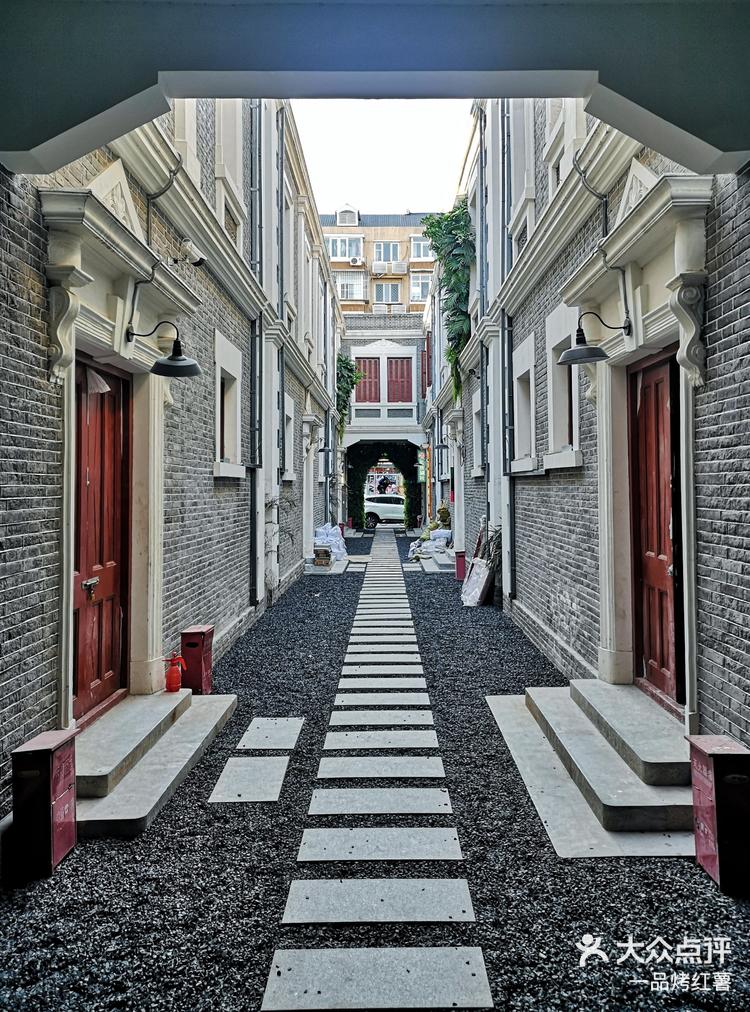 北京唯一的石库门建筑