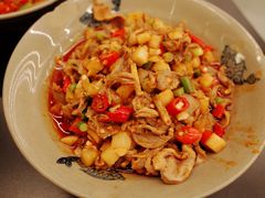 酸辣鸡胗-潇湘阁(三里屯SOHO店)