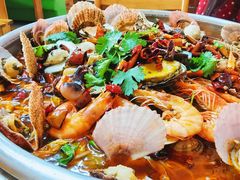 -桔子海鲜烧烤大排档(台东店)