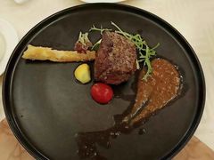 香煎菲力牛排配黑椒汁-红房子西菜馆(淮海中路店)