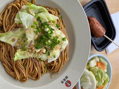 葱油拌面-李先生牛肉面大王(昌平鼓楼店)