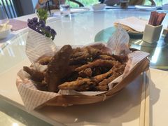 农家干煸小溪鱼-武夷山德懋堂度假村·五观堂餐厅