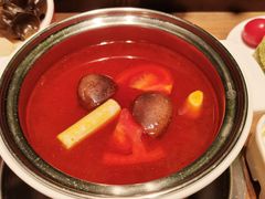 番茄锅底-前门后头老北京铜锅涮肉·京味菜·烤鸭(伊藤洋华堂店)