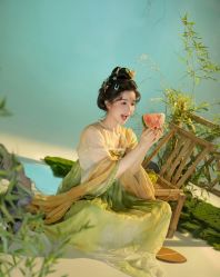 -虞美人古装摄影(汉服体验)