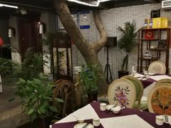 大堂-悦真雅院·四合院·清真私房菜(雍和宫店)