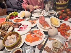 -一方渔歌蒸汽海鲜自助(文化路万达广场店)