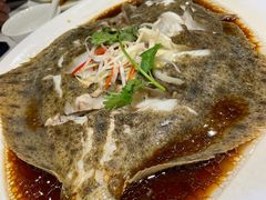 清蒸多宝鱼-双井轩(双井店)