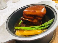 毛氏红烧肉配干笋-马凯餐厅(地安门店)