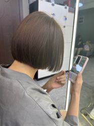 -藤野造型烫发染发