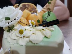 -朱迪小铺.半糖奶油蛋糕(海汇港店)