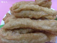 蟹岛早餐-油条-蟹岛开饭楼