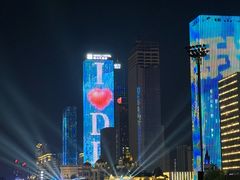 -东港音乐喷泉广场