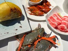 -领鲜活海鲜榴莲自助火锅(东门店)