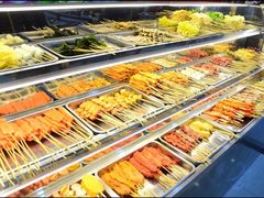 自助取餐区-张正麻辣串(宿州路店)