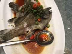 花椒古法蒸海上斑-天瑞轩·粤菜餐厅
