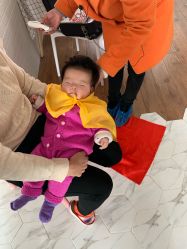-龙文宝贝上门婴儿理发满月剃胎毛(闵行店)