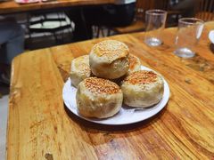 自制烧饼-安诚居干锅鸭头(八角店)
