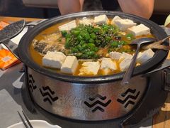 -探鱼·鲜青椒爽麻烤鱼(天河优托邦店)