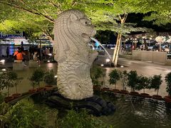 -鱼尾狮公园