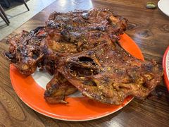 -周记老沈阳焦火鸡架