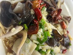 酱爆八爪鱼-威海渔村(静安旗舰店)