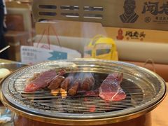 -闻老头·菊花炭烤肉(D11店)