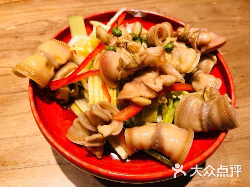 苏帮袁sue cuisine(朝阳大悦城店)椒麻雁鹅唇图片 - 第4张