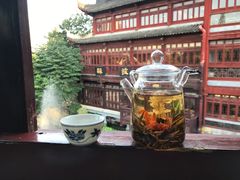 -豫园湖心亭茶楼