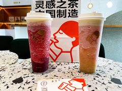 -喜茶(青岛金狮广场店)