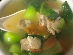 青菜排骨汤-友谊餐馆(永安路店)