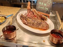 -西安凯悦酒店-自助餐厅·海鲜·烧烤