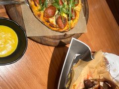 -又鸟pizza海南鸡饭(假日广场店)