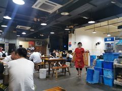 大堂-老伯蟹脚店(朝阳路店)