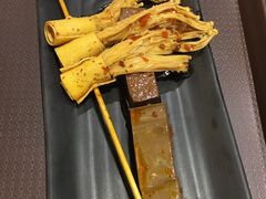 麻辣串-老家肉饼(永泰庄店)