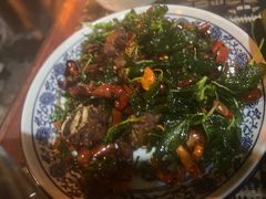 干炸排骨-蜗牛小馆醉乡民谣云南菜(惠新西里店)