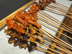 卤烤无骨鸭掌-北丐先生·野馄饨烧烤(雨花万象店)