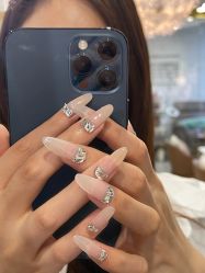 点击看大图 -月野兔日式美睫美甲