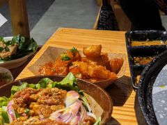 秘制香辣牛肉-胖记烤肉(江汉路店)