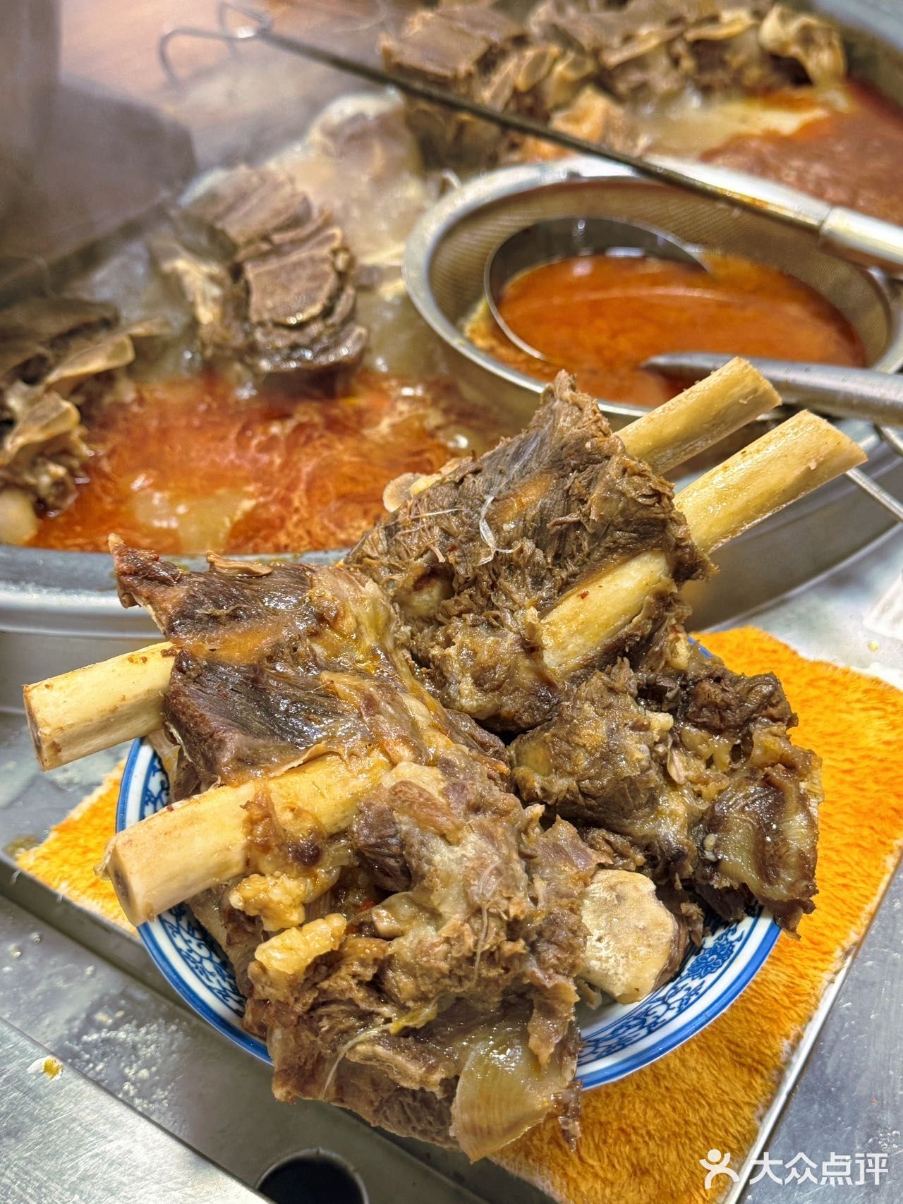 苏州最好吃的牛肉粉丝汤！没有之一