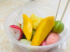 -老炳·七丛松甘草水果