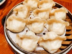 角瓜鸡蛋虾仁蒸饺-小船渔村•大连菜•大连焖鱼(黄河路店)