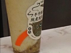 生椰绿豆冰-CoCo都可(西安路民勇店)
