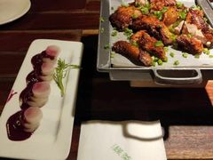 -绿茶餐厅(华联万柳店)